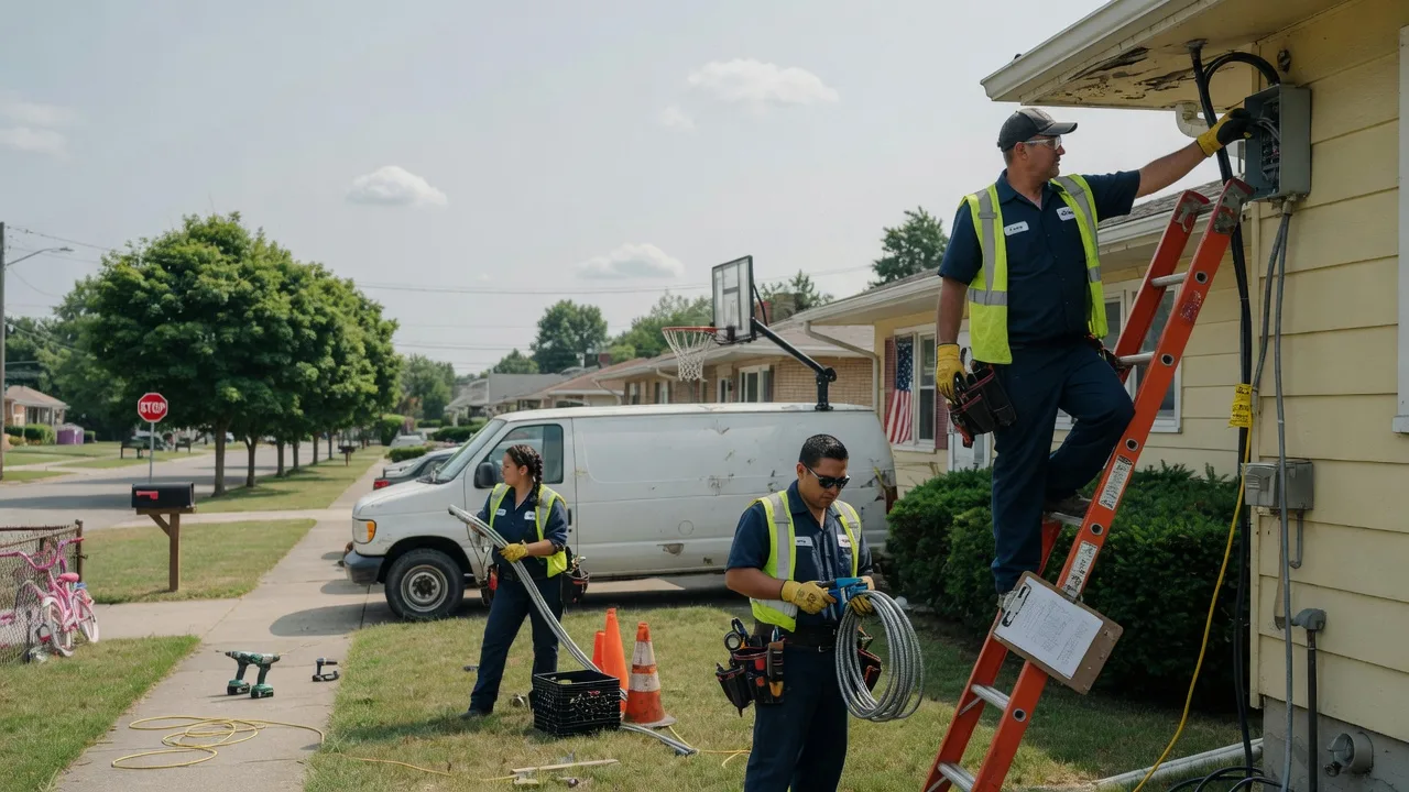 Licensed Electrician in Clintonville, PA near me
