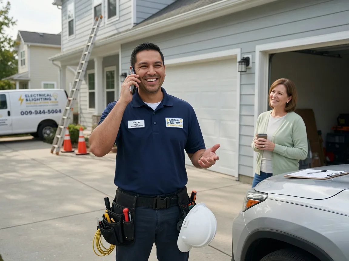 Licensed Electrician Clintonville, PA FAQs